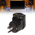 thumbnail image 3 of Audio Power Plug, AC Power Plug US Plug 100-250V Oxidation Resistance Insulation Pure Red Copper  for Professional Audio and Video Appliances, 3 of 7