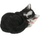 thumbnail image 4 of Estatua de gato de jardín, adorable figura de gato para jardín, escultura de gato, adorno de gato de jardín kawaii, 4 of 6
