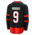 thumbnail image 3 of Men's Fanatics Josh Norris Black Ottawa Senators Home Breakaway Jersey, 3 of 3