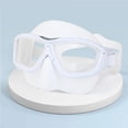thumbnail image 1 of Masque de Plongée Professionnel Antibuée HD à Grande Monture, Mode, Équipement de snorkeling, Masque Intégral, Grande Monture, Lunettes de Plongée sous-Marine, 1 of 2