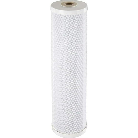 – 1 Pack Carbon Block Water Filter Cartridges Compatible with USF-104, USS-120 Models – Remove Bad Taste & Odor – Whole House Replacement Filter Cartridge – 0.5 Micron