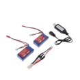 thumbnail image 1 of Vogacara Cable de cargador Usb de batería de 7,4 v 1100 mah para Wltoys RC piezas de coche accesorio Kits de construcción modelo, 1 of 1
