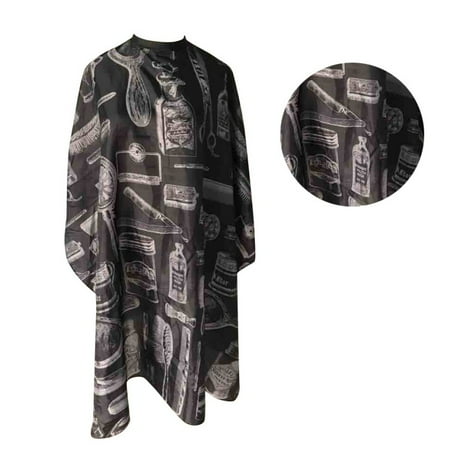 Chemical Hair Capes Salon Hairdressing Cape Hairdresser Hair Cutting Gown Barber Cape Hairdresser Cape Gown Cloth Waterproof Hair Cloth Hot ()