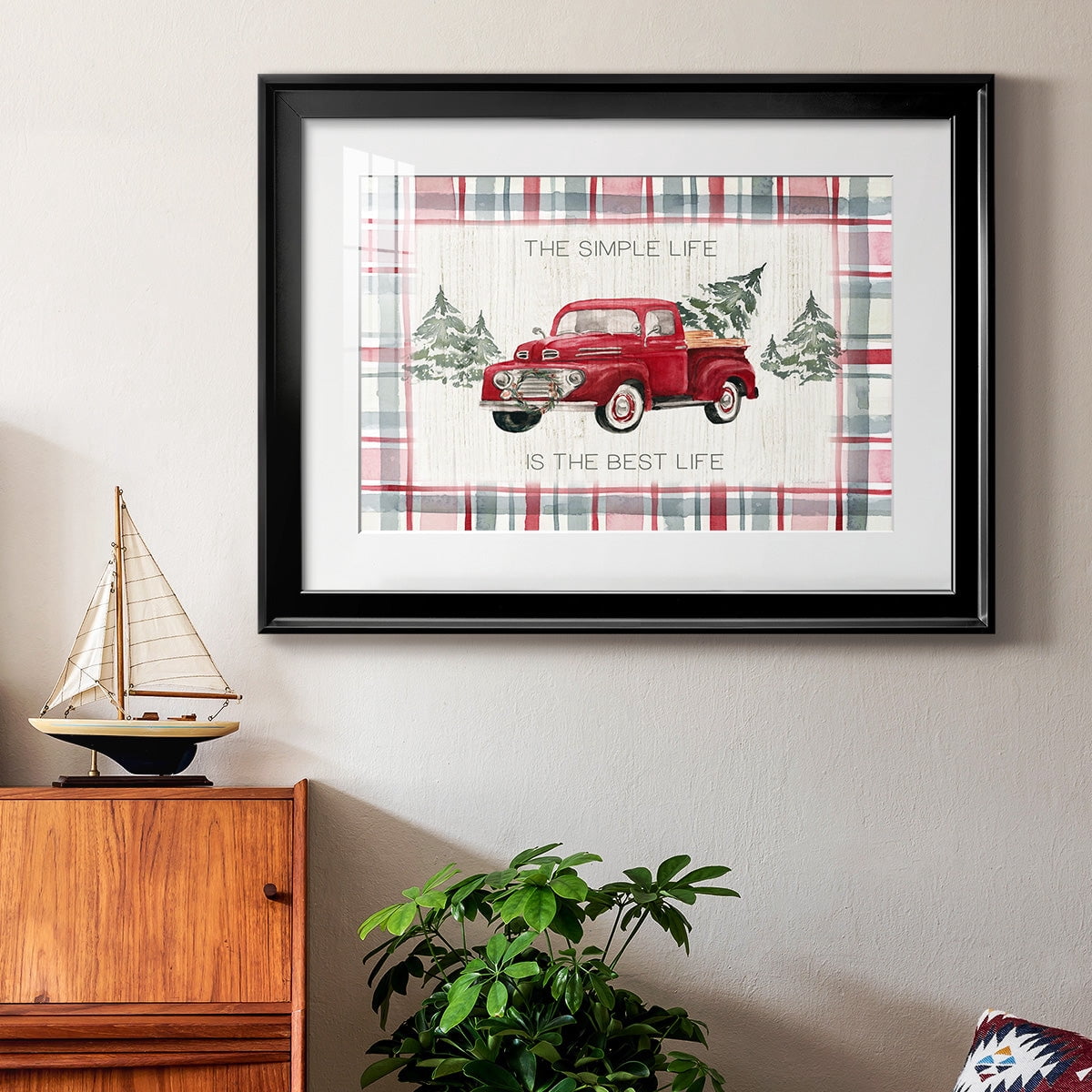 Indigo Kelp II Premium Framed Print - Ready to Hang
