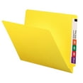 thumbnail image 3 of Smead 25910 Colored File Folders, Straight Cut, Reinforced End Tab, Letter, Yellow, 100/Box, 3 of 11