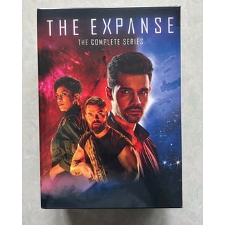 Universal's The Expanse: Complete Sci-Fi TV Series Collection (DVD