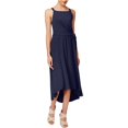 thumbnail image 2 of Maison Jules Vestido recto con lazo en la cintura para mujer, Azul, XX-Large maison Jules Cambio, 2 of 2