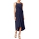 thumbnail image 2 of Maison Jules Vestido recto con lazo en la cintura para mujer, Azul, XX-Large maison Jules Cambio, 2 of 2