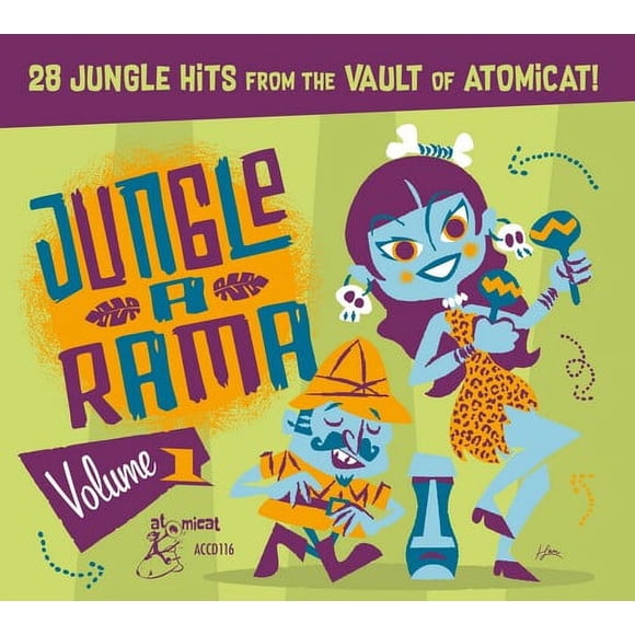 Jungle-a-rama 1 (Divers Artistes)