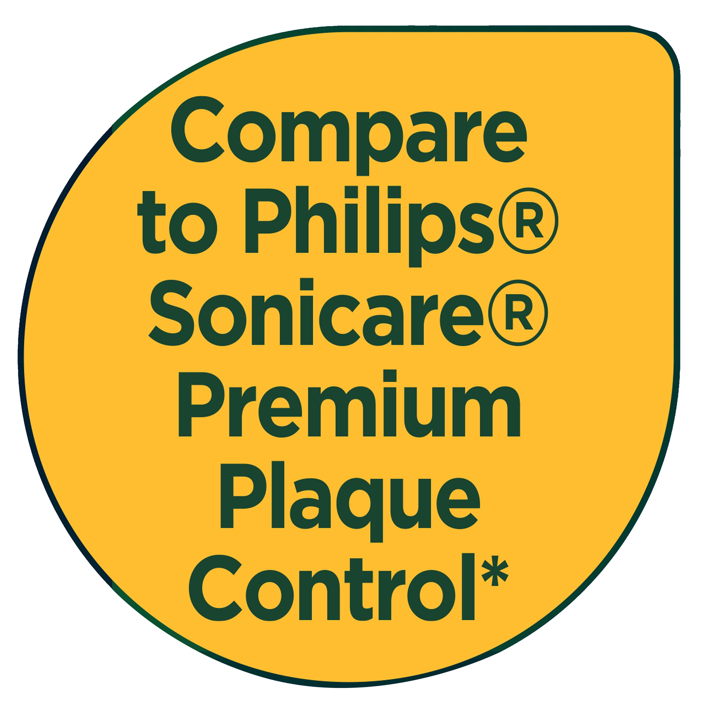 Equate SmileSonic Premium Antiplaque Electric Toothbrush Replacement Heads, 6 Count