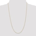 thumbnail image 2 of 14K Yellow Gold 1.10mm Singapore Chain 20 Inch, 2 of 5