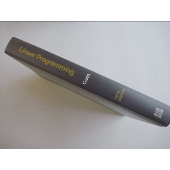 Pre-Owned Linear Programming Paperback