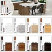 Wood Marker Furniture Polish Repair Kit Touch up Markers Sticks Wax Rods Pens 0.4 oz DEWEL 17 Piece