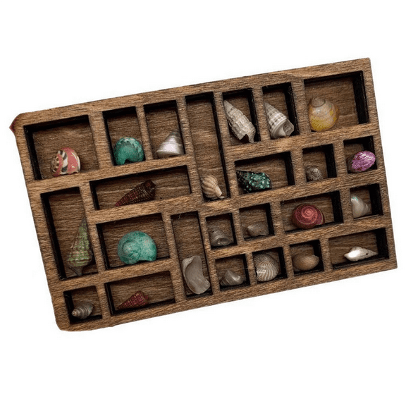 5X 1:12 Miniature Trinket Shelf Miniature Crystal Shelf Miniature Decor Printers Tray Miniature