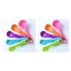 thumbnail image 4 of Inteprter 5pcs Food-grade Kitchen Measuring Spoons Eco-friendly Cakes Tools Baking Pastry Wear-resistant Kit Heat-Resistant Man-carried Como se muestra 2Conjunto, 4 of 6