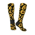 thumbnail image 4 of Fotbe Sunflower 6 print Women's Men's Novelty Crew Socks Cotton Socks Knee High Socks for Walking,Running,Nurses,Pregnancy, 4 of 9