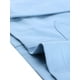 thumbnail image 5 of Chaleco sin mangas Allegra K con cremallera y bolsillos Azul claro M, 5 of 5