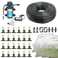 thumbnail image 2 of Garden Watering Automatic Irrigation System 4/7mm Hose Smart Wifi Compatible Timer Kit for Greenhouse Home Pot Drip He Qiyong unisex, 2 of 2