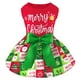 thumbnail image 1 of Vestido navideño para perros XPUDAC verde rojo XXS Small, 1 of 5