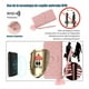 thumbnail image 5 of Cartera Antirrobo Gran Capacidad Billetera Moda Para Mujer, 5 of 7