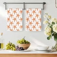 thumbnail image 2 of Orange Beach Starfish Kitchen Towels Set of 4, Summer Ocean Nautical Coastal Soft Microfiber Dish Towels, Absorbent Quick-Dry Washable Dishcloths for Kitchen Cleaning, Drying Dishes, 18x28 Inches, 2 of 9