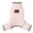 Pink, variant on Soft Polar Fleece Dog Pajamas - Adorable Puppy Sweaters Clothes Jumpsuit Pjs - Lightweight Cat Coat Pet Apparel