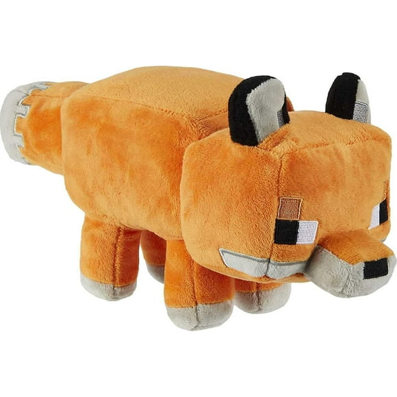 Minecraft Plush Toy Doll Rag Doll Big Fox