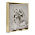 thumbnail image 3 of Stupell Industries Lilac Simplicity Still Life Gold Framed Floater Canvas Wall Art, design by Robin-Lee Viera, 3 of 9