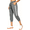 Dark Grey, variant on Women’s Capri Sweatpants Jogger Cargo Pants with Pockets Female(Navy L)