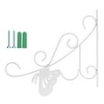 thumbnail image 1 of Home Decoration,Flower Pot Hanging Hook Flower Pot Hanger Hanging Plant Bracket Performance Driven, 1 of 8
