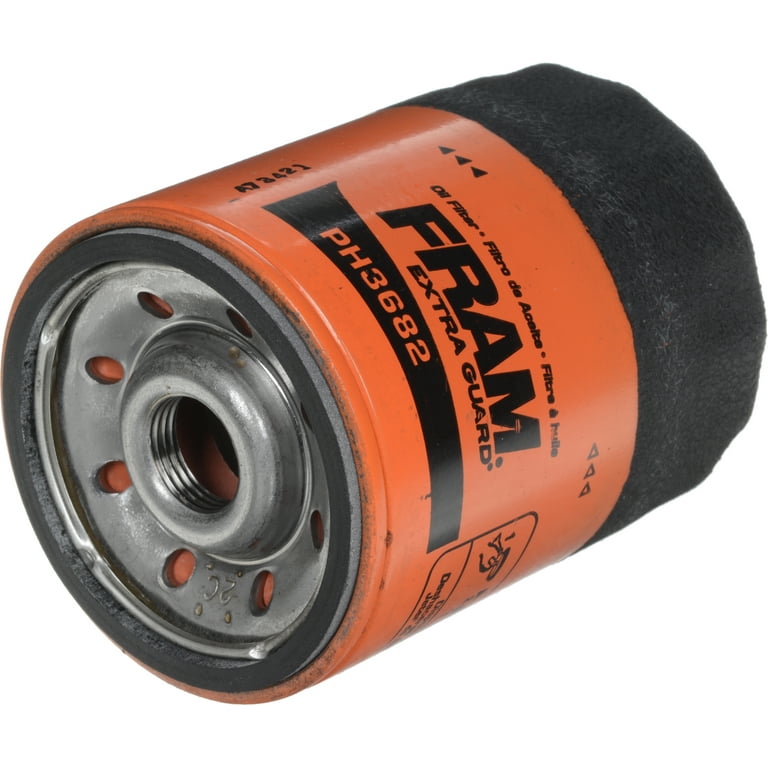 pH  FRAM Extra Guard Filter PH3682, 10K mile Change Interval Oil