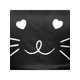 thumbnail image 5 of Vestido de Niña Cara de Gato Torre Negra con Volantes Fiesta de Baile 4, 5 of 6