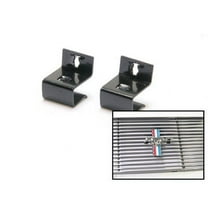 Scott Drake C5ZZ-16229-BGMC Billet Grille Emblem Mounting Clips