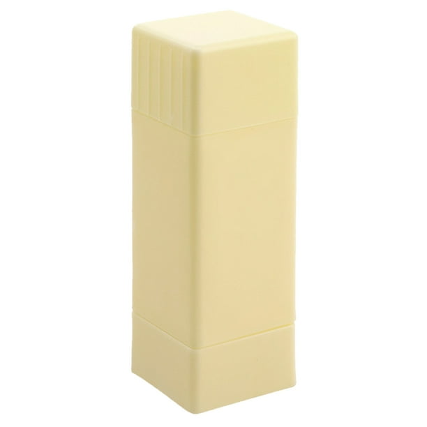 Dispensador de mantequilla - Dispensador giratorio de PP, diseño cubierto, para aplicar mantequilla cómodamente en la cocina