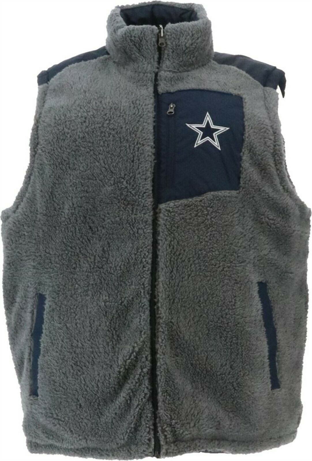 NFL Dallas Men's Reversible Vest NEW 