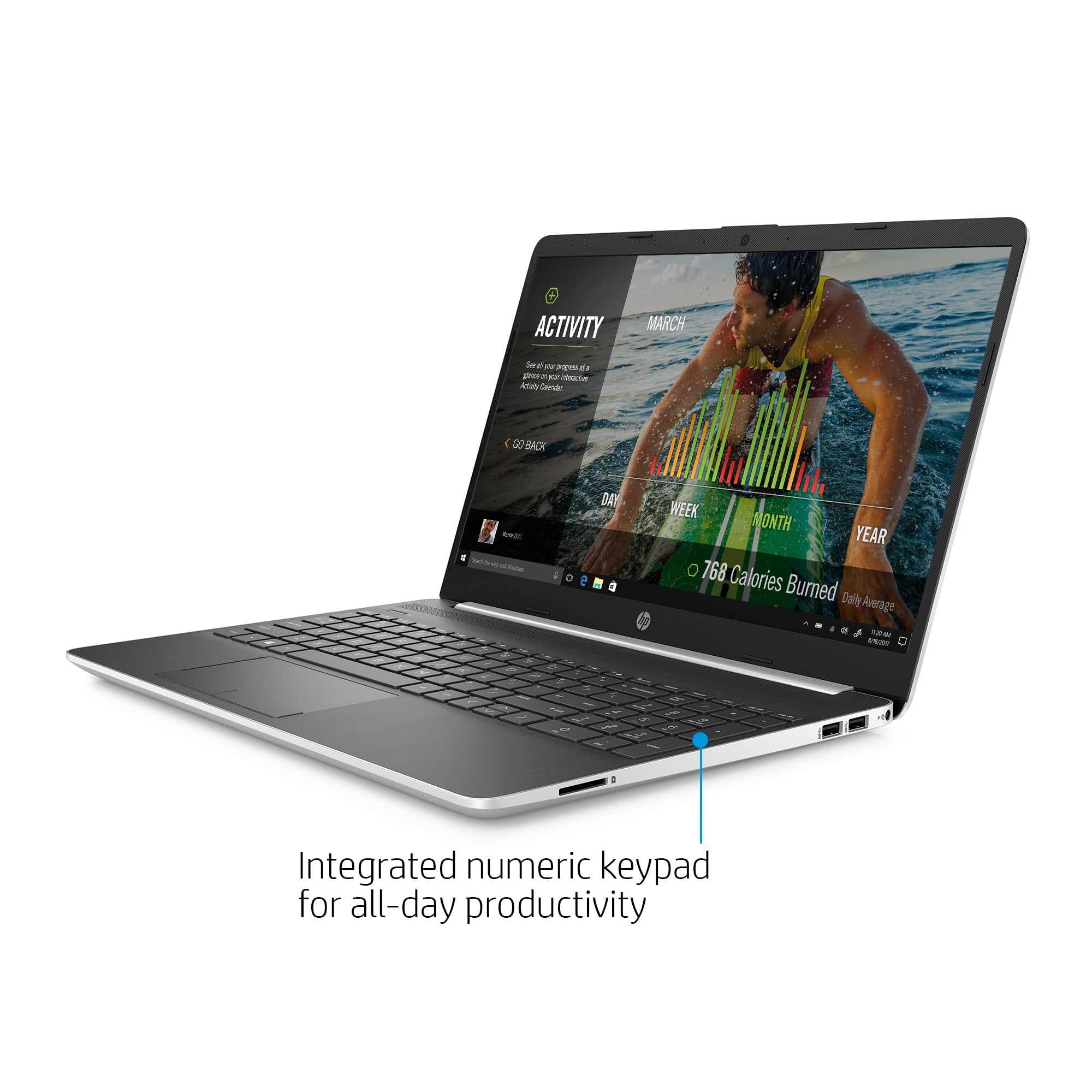 HP Thin Laptop 15.6