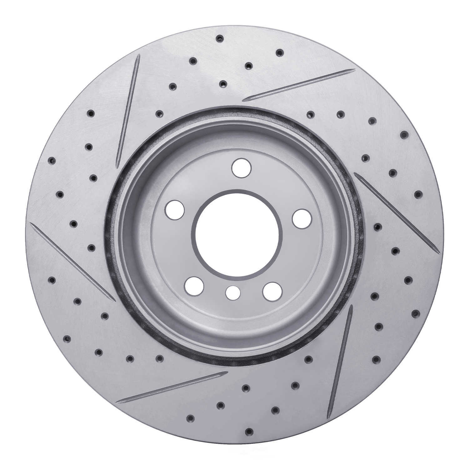 Dynamic Friction Company 830-31114R DFC Geoperformance Rotor - Drilled and Slotted