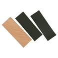 thumbnail image 3 of Mosiee 1 Set Guitar Radius Two-Way Sanding Block For Guitar Bass Fret Leveling Luthier Tool Sanding Block With 2Pcs 600 Grit Sandpaper, 3 of 9