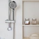 thumbnail image 3 of Cabezal Ducha 5 Modos ABS Cabezal Ducha Ajustable para Baño Doméstico (gris), 3 of 7