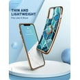 thumbnail image 3 of i-Blason Cosmo Snap Case Designed for iPhone 12/iPhone 12 Pro 6.1 Inch (2020 Release), Slim with Built-in 360° Rotatable Ring Holder Kickstand Supports Car Mount (Ocean), 3 of 9