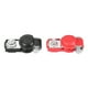 thumbnail image 3 of 2Pcs Universal Car Battery Terminals Cable Terminal Clamps Connectors with Protective Cover, 3 of 5