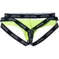 thumbnail image 4 of JOCKMAIL Men's Sexy Jockstrap Ice Silk Breathable Thongs Men's Thong Jockstrap Underwear, 4 of 7