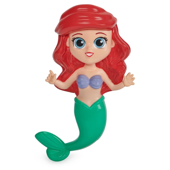 Swimways Disney Princess Ariel Floatin' Figures, Swimming Pool Accessories & Kids Pool Toys, Little Mermaid Party Supplies & Water Toys for Kids Aged 3 & Up