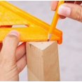 thumbnail image 5 of Ruler Swanson Tool Co T0118, 20 cm, 8 pulgadas, compuesto naranja, 5 of 5