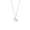 Silver Cancer, variant on Women's Stainless Steel Dainty Zodiac Collar Chain Small Constellation Horoscope Necklace Gold Pisces