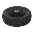 thumbnail image 1 of Roue de Marche, Roue de Fauteuil Roulant en PU Antidéflagrant 6 Pouces pour Véhicule, 1 of 8