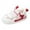 Red, variant on Splozh Infant Girls Tennis Shoes Unisex Baby Girls Boys Shoes Infant Soft Sole Newborn First Walkers Anti Slip Sneakers Red,US 8.5