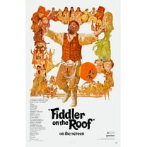Best Posters Fiddler On The Roof Movie Poster 11Inx17In Mini Poster 11x17 Poster Color Category: Multi, Unframed, Ages: Adults, Rectangle
