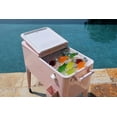 thumbnail image 4 of Permasteel Patio Cooler 80 Qt, 110 Cans - Pink, 4 of 8