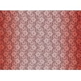 thumbnail image 2 of Zelouf Valley Double Border Ombre Lace W/glitter  , Sewing, DIY, Crafts Fabric by the Yard, Sunkist Combo, 20 Yard, 2 of 2